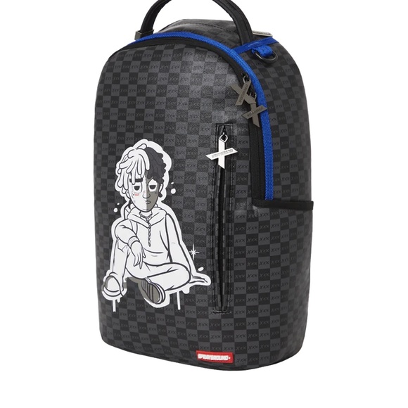 Sprayground Bags Sprayground X Xxxtentacion Remedy Backpack Dlxsv